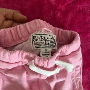 Roots sweatpant  in fair condition